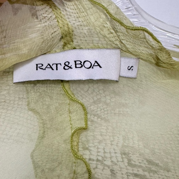 Rat & Boa Cobra Blouse - Picture 5 of 6
